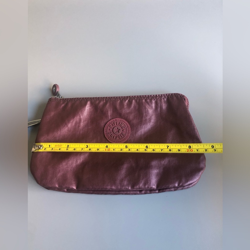 Kipling Creativity Small Purse Metallic Pink - Picture 10 of 11